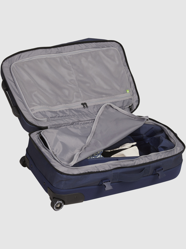 New Reach 100L Large Wheeled Suitcase Quiksilver