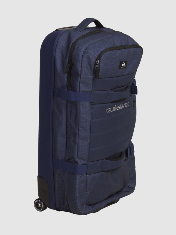 New Reach 100L Large Wheeled Suitcase Quiksilver