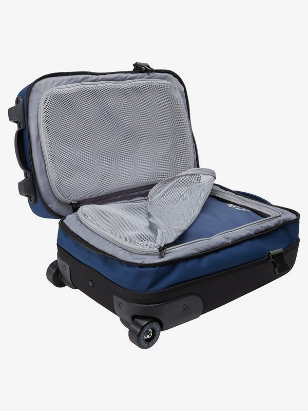 New Horizon 32L Small Wheeled Suitcase Quiksilver