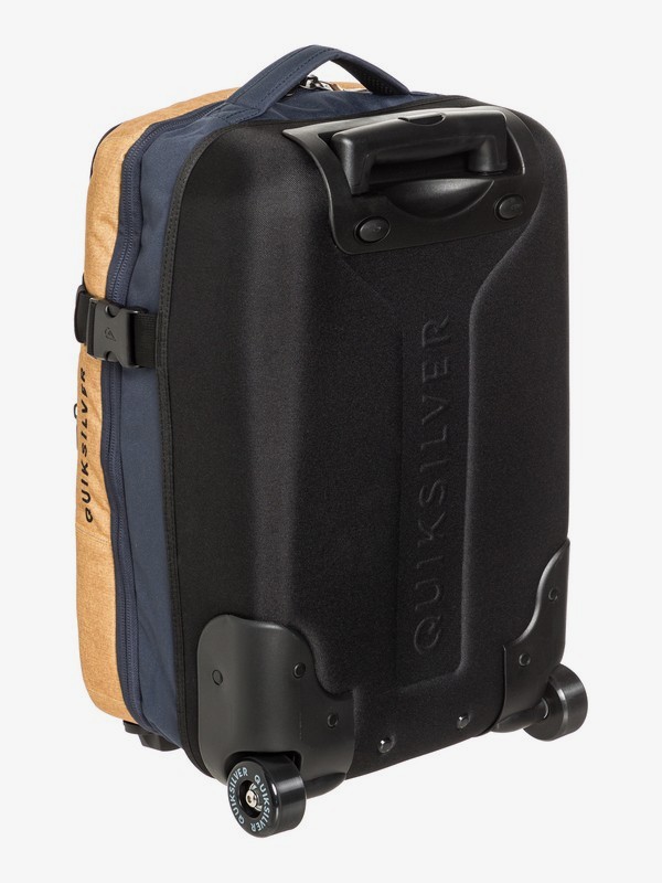 New Horizon 32L Small Wheeled Suitcase Quiksilver