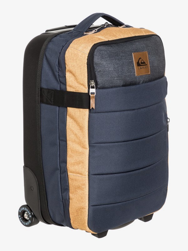 New Horizon 32L Small Wheeled Suitcase Quiksilver