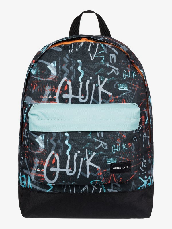 quiksilver, Everyday Poster - Medium Backpack, BP HIELINE MEADOWBROOKS (kta7) 0 Everyday Poster - Medium Backpack Black EQYBP03277 Quiksilver
