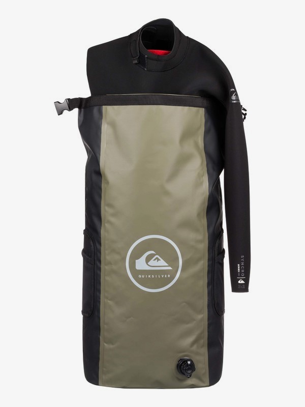 Sea Stash 35L Large Roll Top Surf Pack 3613374287150 Quiksilver