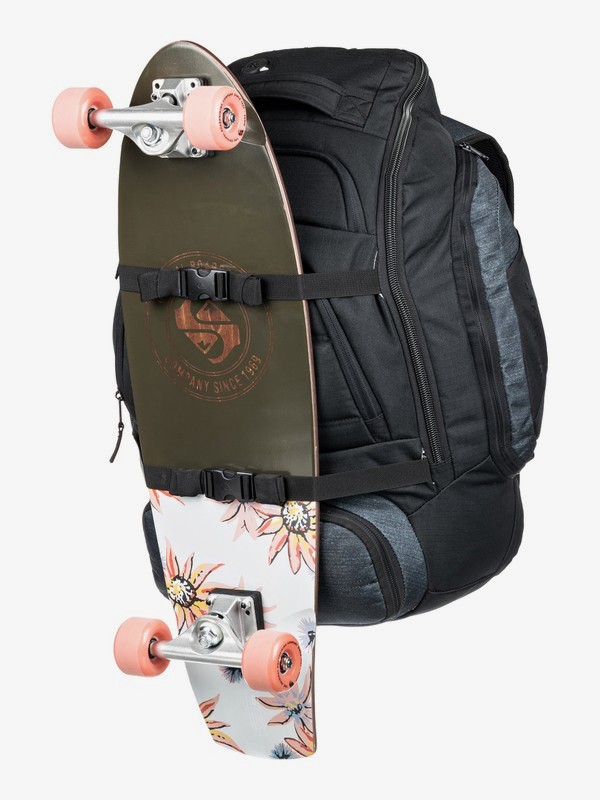 Fetch 45L Large MultiUse Surf Backpack Quiksilver