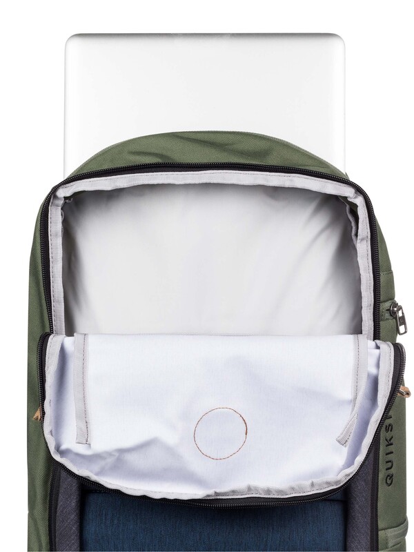 Upshot Plus 25L Medium Backpack Quiksilver