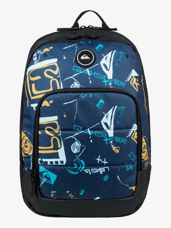 quiksilver, Burst 24L - Medium Backpack for Men, NAVY BLAZER (byj0) 0 Burst 24L - Medium Backpack for Men Blue EQYBP03497 Quiksilver