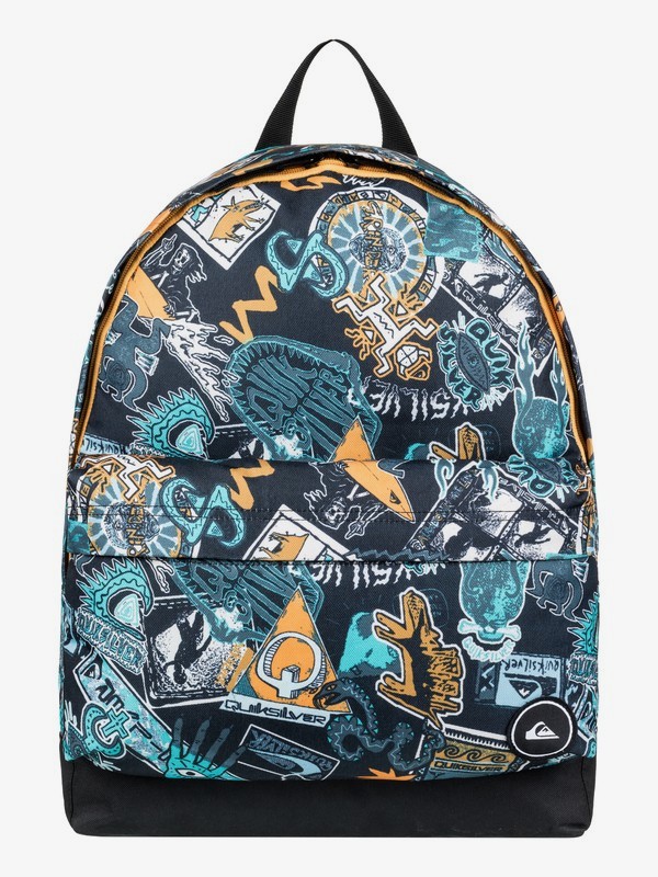 quiksilver, Everyday Poster 25L - Medium Backpack, GOLDEN YELLOW (yks0) 0 Everyday Poster 25L - Medium Backpack Yellow EQYBP03504 Quiksilver