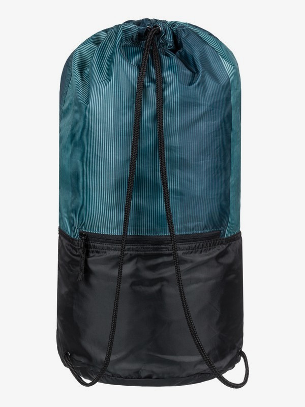 New Acai 20L Drawstring Duffle Bag Quiksilver