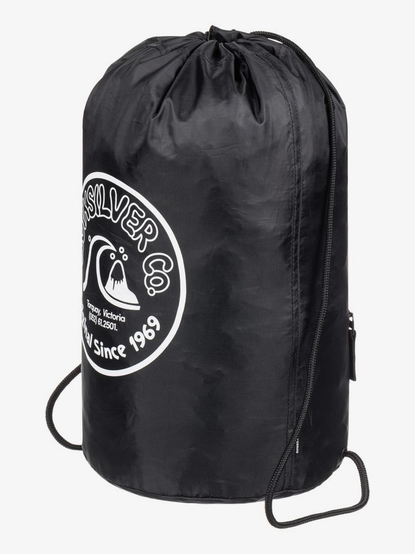 New Acai 20L Drawstring Duffle Bag 192504403705 | Quiksilver