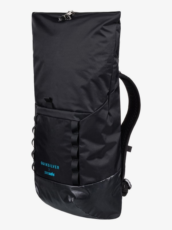 Pacsafe X QS 30L Grand sac à dos étanche antivol Quiksilver