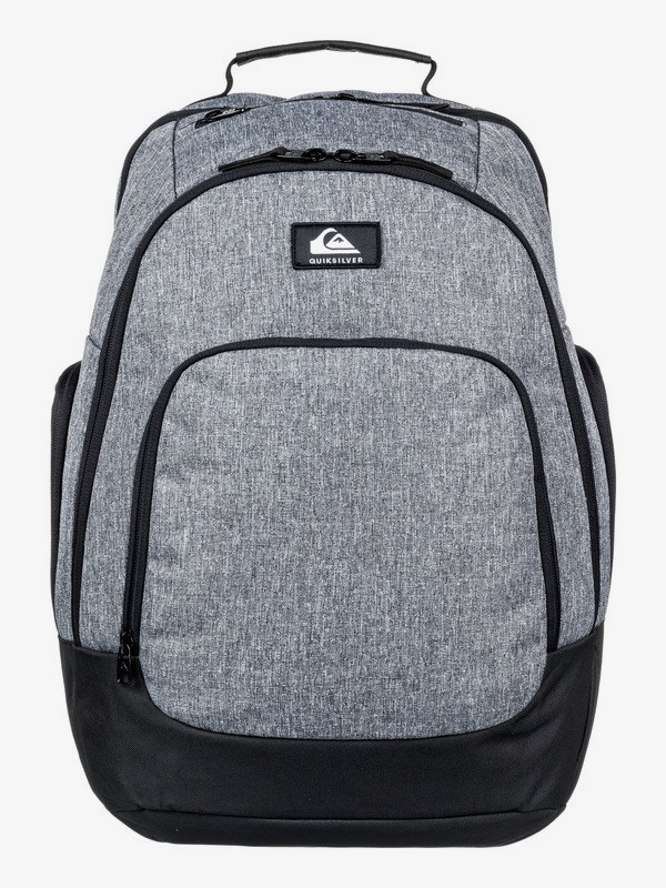 quiksilver, 1969 Special 28L - Large Backpack, LIGHT GREY HEATHER (sgrh) 0 1969 Special 28L - Large Backpack Grey EQYBP03556 Quiksilver