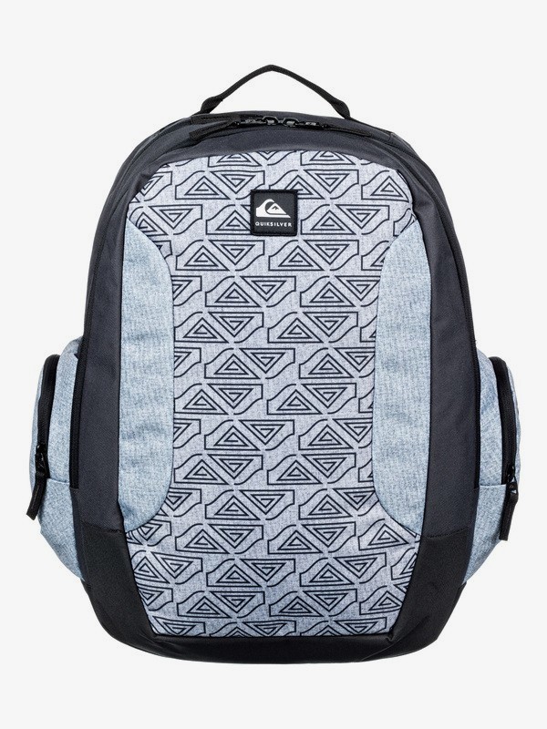 quiksilver, Schoolie 30L - Large Backpack, IRON GATE (kzm0) 0 Schoolie 30L - Large Backpack Black EQYBP03557 Quiksilver