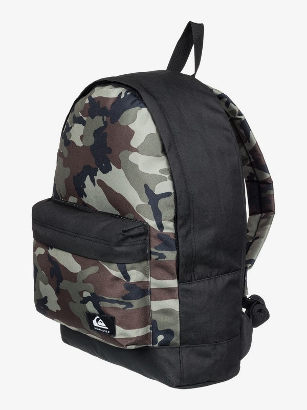 quiksilver camo backpack