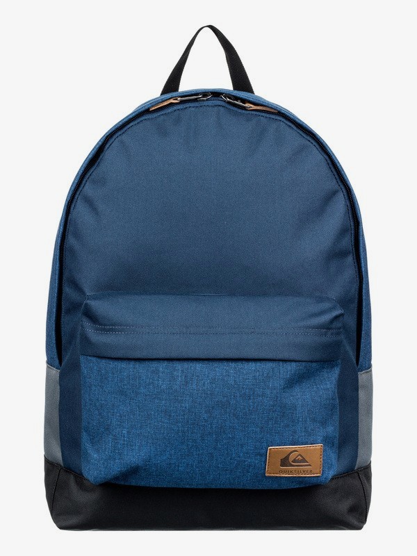 quiksilver, Everyday Poster Plus 25L - Medium Backpack, MOONLIT OCEAN (byk0) 0 Everyday Poster Plus 25L - Medium Backpack Blue EQYBP03569 Quiksilver