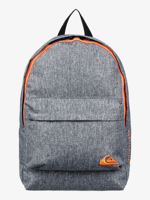 quiksilver, Small Everyday Edition 18L - Sac à dos moyen pour Homme, LIGHT GREY HEATHER (sgrh) 0 Small Everyday Edition 18L - Sac à dos moyen pour Homme Gris EQYBP03579 Quiksilver