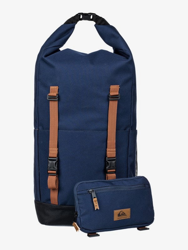 Zaino Impermeabile COR Surf 25L - Con Tasca Laptop, Roll-Top, Per Sport Acquatici E Viaggi - Foto 3