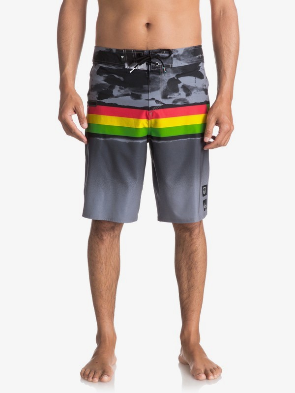 Blocked Resin Hawaii 21" Boardshorts Quiksilver