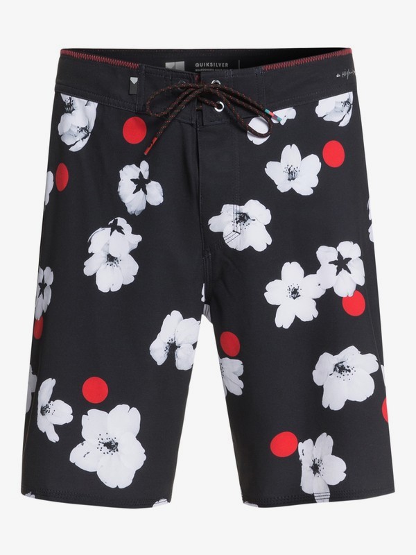 Highline Cherry Pop 19" - Board Shorts for Men  EQYBS04005