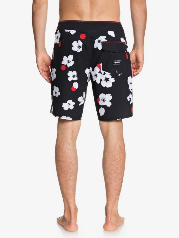 Highline Cherry Pop 19" - Board Shorts for Men  EQYBS04005