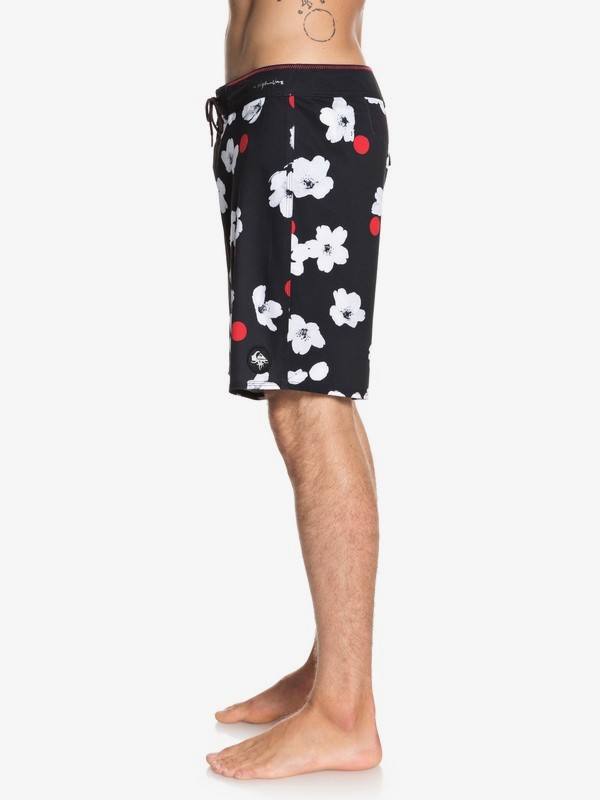 Highline Cherry Pop 19" - Board Shorts for Men  EQYBS04005
