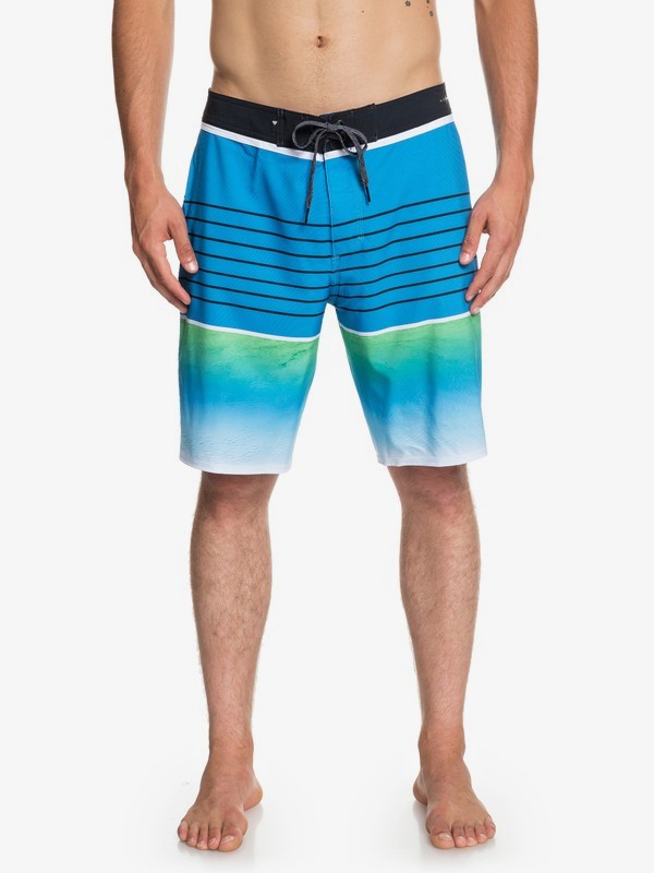 quiksilver, Бордшорты Highline Slab 20", MALIBU (bma6) 0 Бордшорты Highline Slab 20" Синий EQYBS04080 Quiksilver