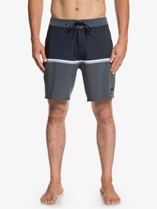 quiksilver, Бордшорты Highline Division 18", BLACK (kvj6) 0 Бордшорты Highline Division 18" Черный EQYBS04113 Quiksilver