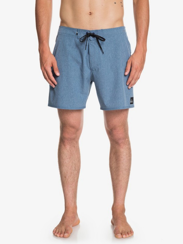 quiksilver, Highline Kaimana 16" - Boardshort pour Homme, STELLAR (bnt0) 0 Highline Kaimana 16" - Boardshort pour Homme Bleu EQYBS04117 Quiksilver