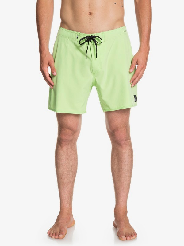 quiksilver, Highline Kaimana 16" - Boardshort pour Homme, JADE LIME (gft0) 0 Highline Kaimana 16" - Boardshort pour Homme Vert EQYBS04117 Quiksilver