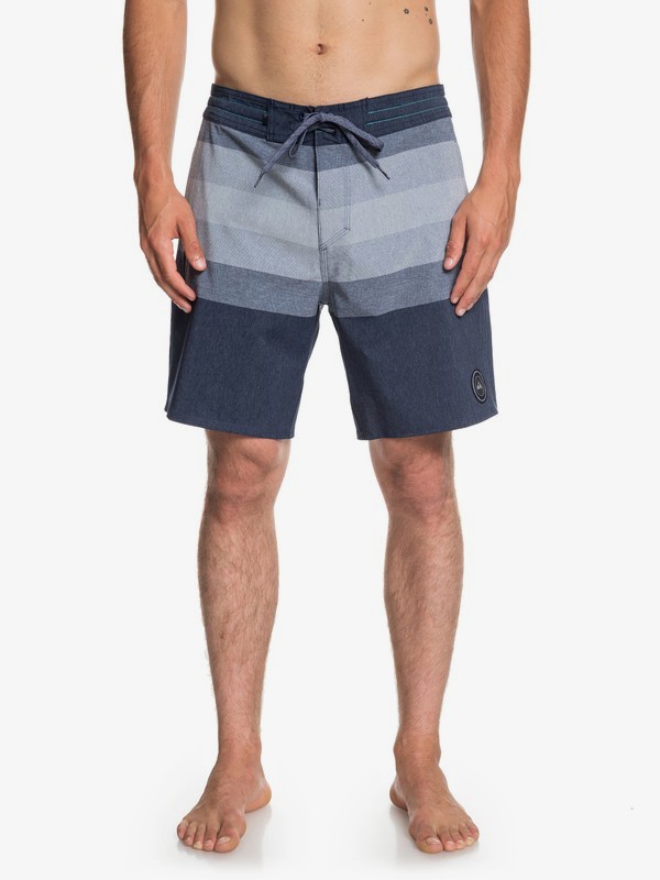quiksilver, Vista 18" - Short-Bañador para Hombre, NAVY BLAZER (byj0) 0 Vista 18" - Short-Bañador para Hombre Azul EQYBS04127 Quiksilver