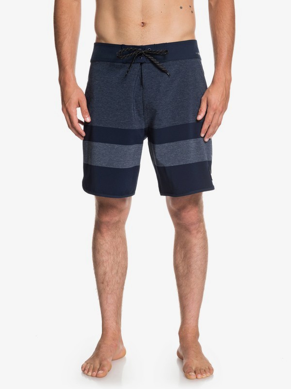 quiksilver, Бордшорты Highline Tijuana 18", NAVY BLAZER (byj0) 0 Бордшорты Highline Tijuana 18" Синий EQYBS04132 Quiksilver