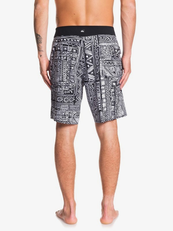 Quiksilver Mens Highline Voodoo 19 Boardshort Swim Trunk