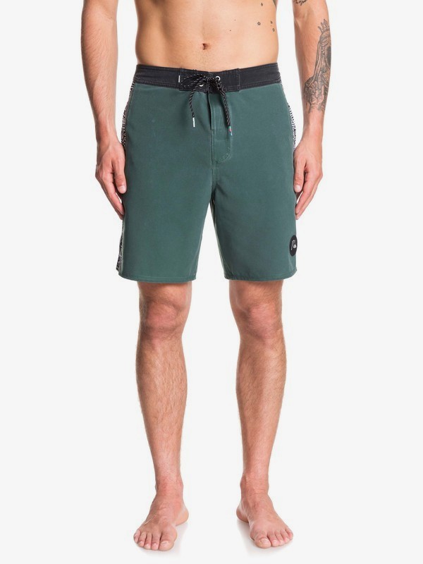 quiksilver, Arch 18" - Beachshorts for Men, GARDEN TOPIARY (grt0) 0 Arch 18" - Beachshorts for Men Green EQYBS04240 Quiksilver