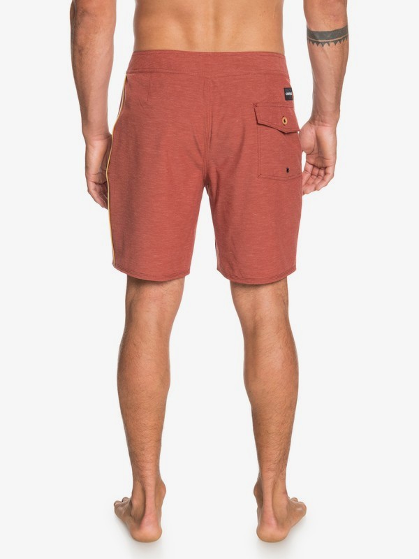 piped sweat shorts