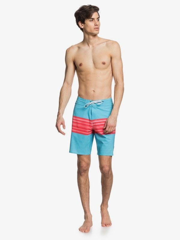 Highline Six Channel 19" - Board Shorts for Men  EQYBS04380