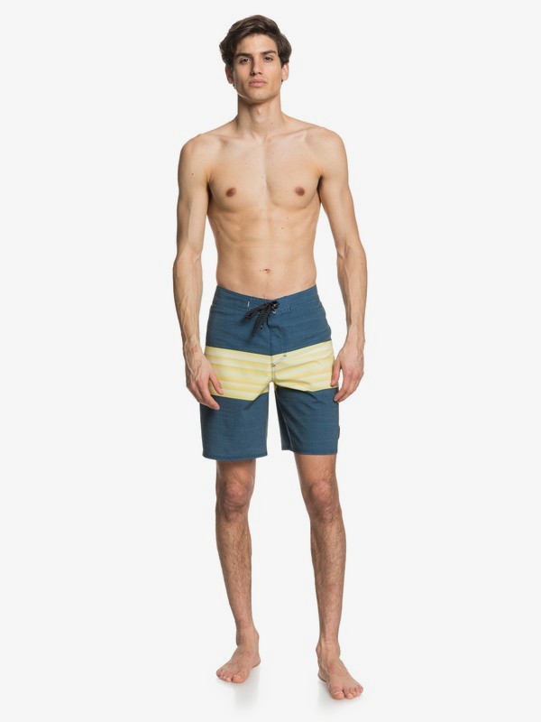 Highline Six Channel 19" - Board Shorts for Men  EQYBS04380