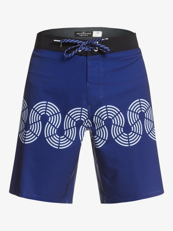Highline Connected Waves 19" - Board Shorts for Men  EQYBS04398