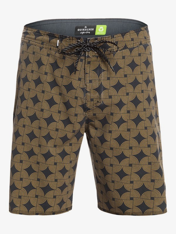 Highline Threads & Fins 19" - Board Shorts for Men  EQYBS04425