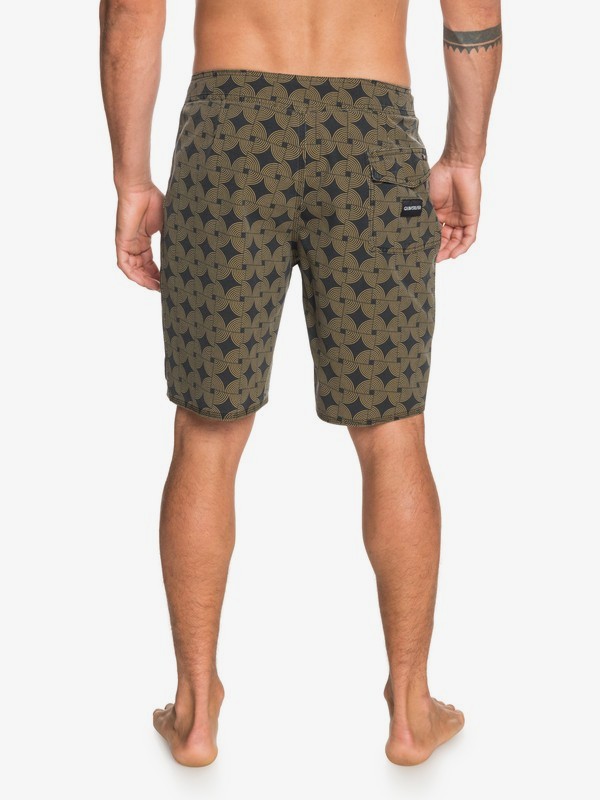 Highline Threads & Fins 19" - Board Shorts for Men  EQYBS04425