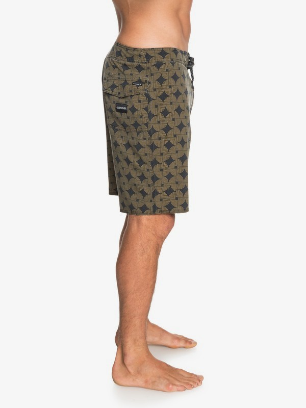 Highline Threads & Fins 19" - Board Shorts for Men  EQYBS04425