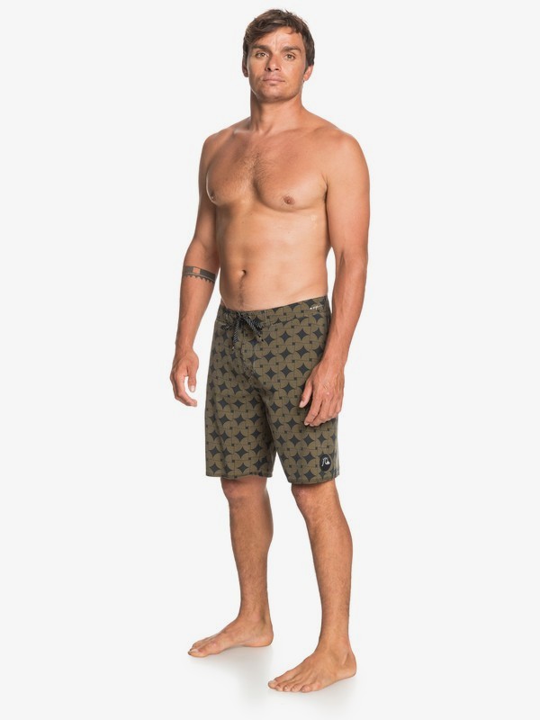 Highline Threads & Fins 19" - Board Shorts for Men  EQYBS04425