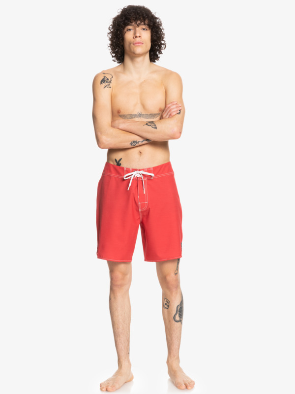 Original Scallop 18" - Board Shorts for Men  EQYBS04456