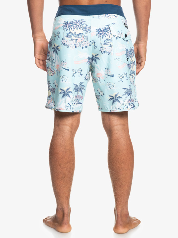 Surfsilk Mystic Sessions 18" - Board Shorts for Men  EQYBS04523