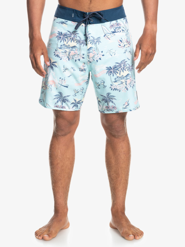 Surfsilk Mystic Sessions 18" - Board Shorts for Men  EQYBS04523