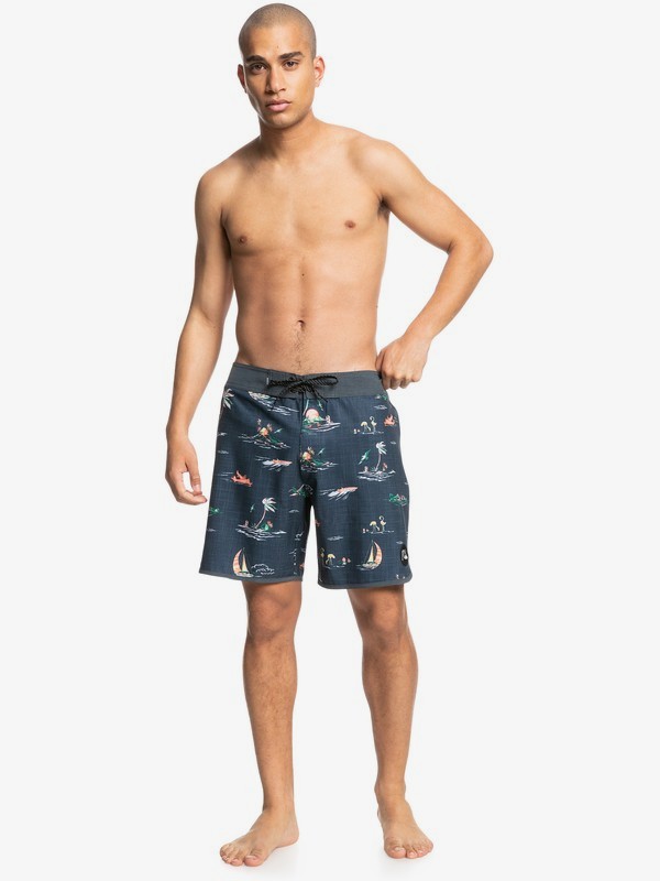 Surfsilk Mystic Sessions 18" - Board Shorts for Men  EQYBS04523