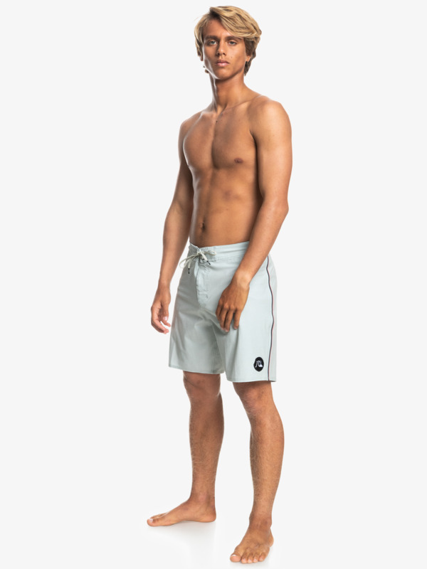 Hempstretch Piped 18" - Board Shorts for Men  EQYBS04546