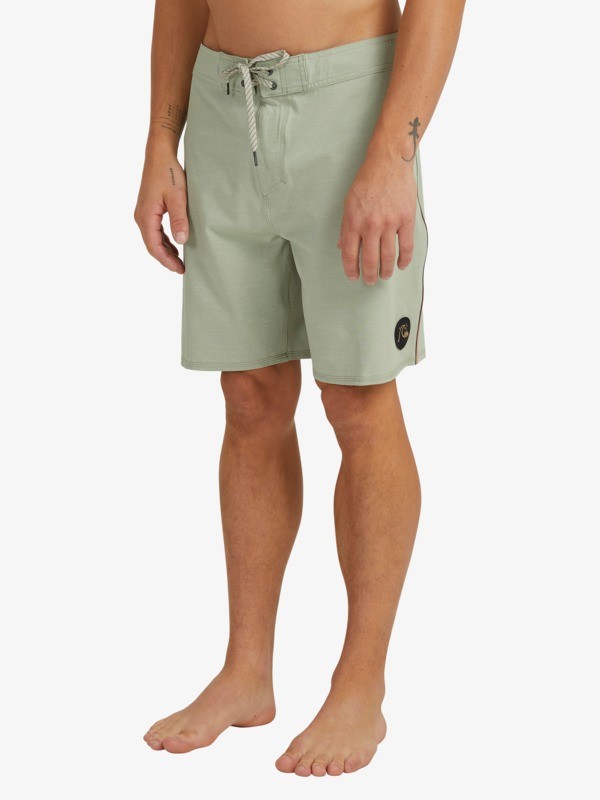Hempstretch Piped 18" - Board Shorts for Men  EQYBS04546