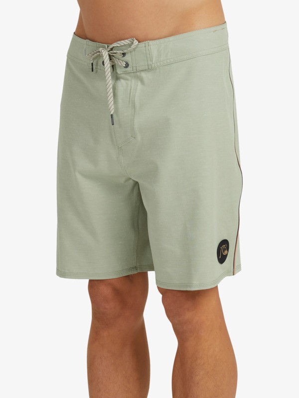 Hempstretch Piped 18" - Board Shorts for Men  EQYBS04546