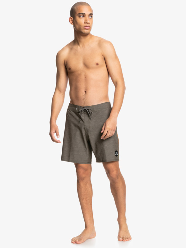 Hempstretch Piped 18" - Board Shorts for Men  EQYBS04546