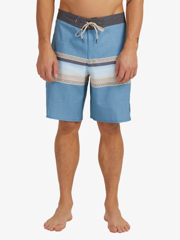 Surfsilk Sun Faded 19" - Board Shorts for Men  EQYBS04556