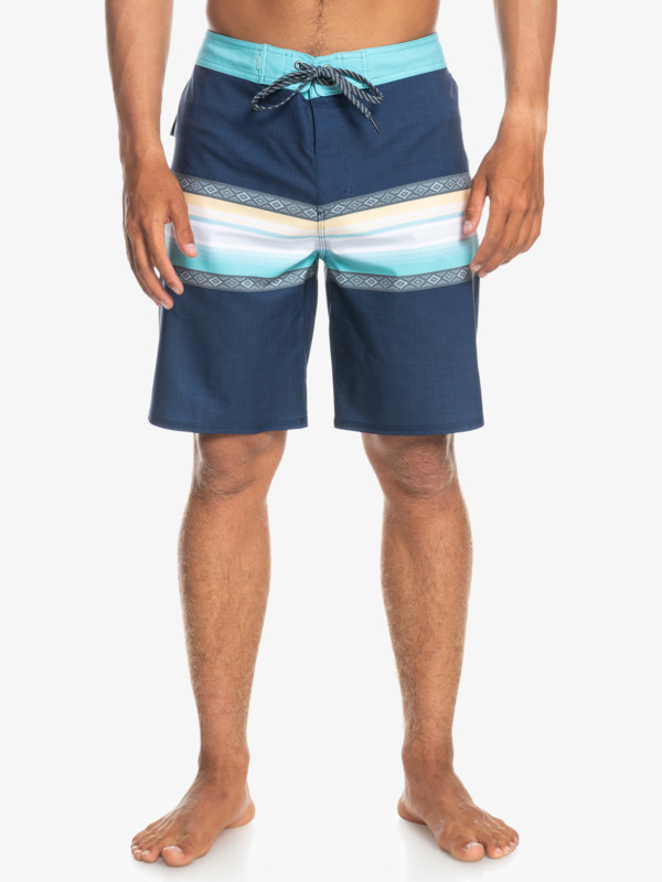 Surfsilk Sun Faded 19" - Board Shorts for Men  EQYBS04556